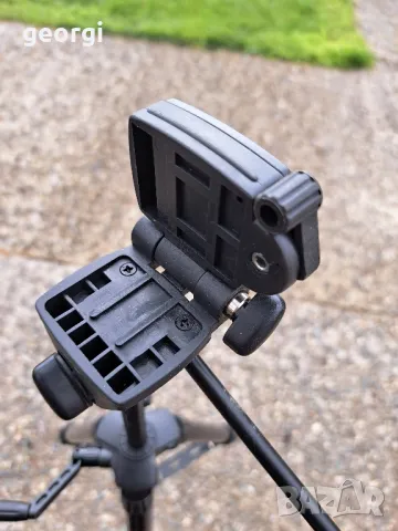 немски статив трипод за фотоапарат камера Hama traveller's 2     7/4, снимка 13 - Чанти, стативи, аксесоари - 49827139