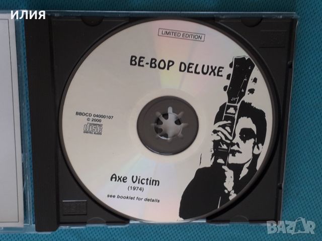 Be-Bop Deluxe –2CD (Prog Rock,Art Rock), снимка 3 - CD дискове - 45088635