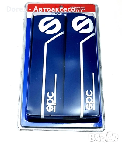 Протектор за колани - SPARCO (2бр.) (син, червен или черен)