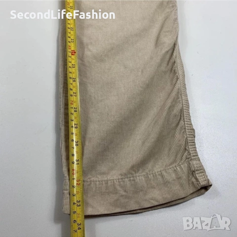 Мъжки винтидж панталон Tommy Hilfiger Mercer джинсови  размер 36/34 бежов, снимка 6 - Панталони - 53118901