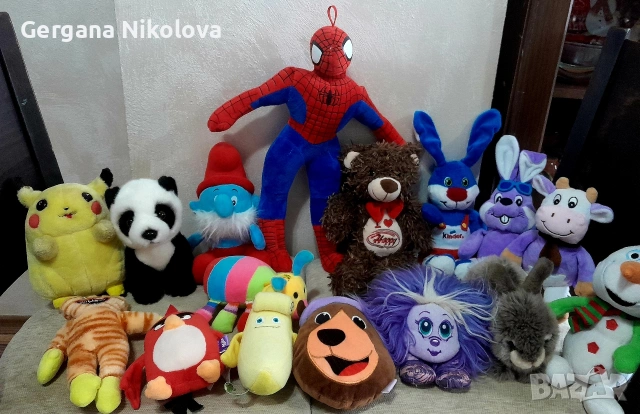 Плюшени играчки 