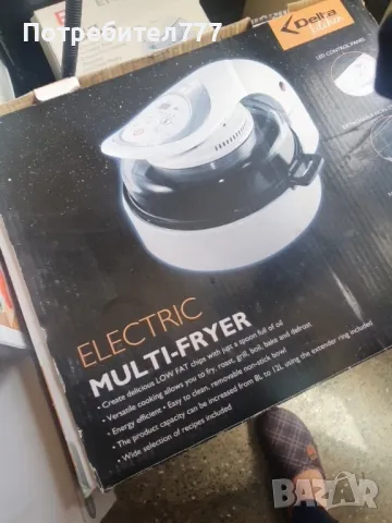 Мулти фраер , снимка 5 - Фритюрници - 49677259