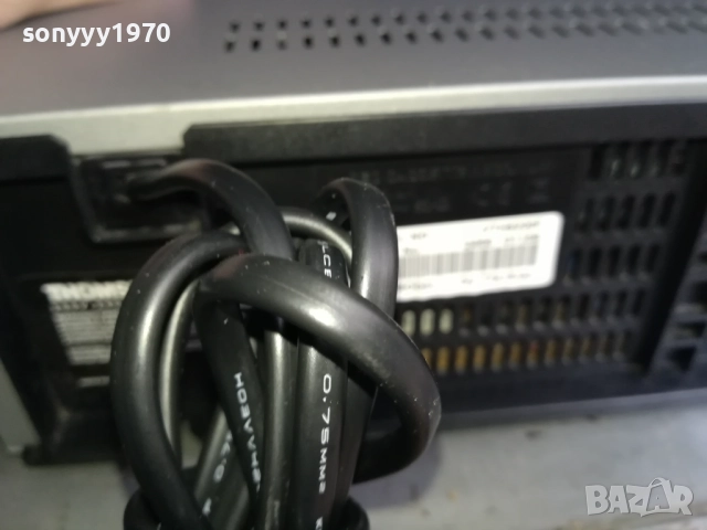 THOMSON VIDEO VTH6220F-ВНОС SWISS 0911251652LCHERY2, снимка 16 - Плейъри, домашно кино, прожектори - 52352610