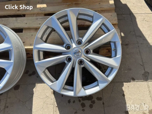5х114.3 Джанти 17 Цола Нисан 5x114.3 Nissan Нови Оригинални, снимка 5 - Гуми и джанти - 53772952