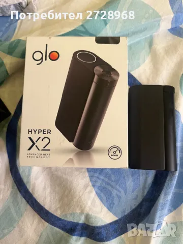 Продавам glo hyper X2, снимка 1 - Електронни цигари - 46891538