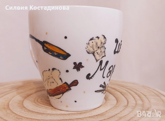 Ръчно рисувани чаши