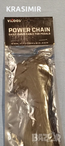Захранващи кабели за ефекти "POWER CHAIN "., снимка 3 - Други - 53810341