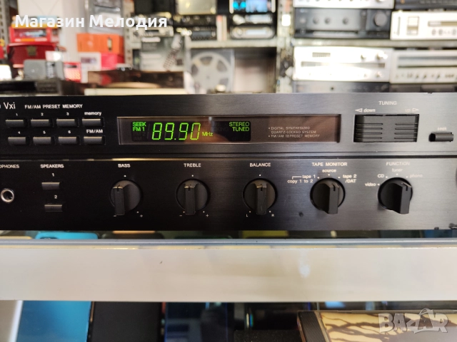 🎶Ресийвър Harman/Kardon hk440 Vxi В отлично техническо и визуално състояние., снимка 4 - Ресийвъри, усилватели, смесителни пултове - 51835459