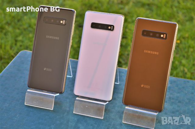  Samsung S10+ 512GB бял, снимка 6 - Samsung - 44242560