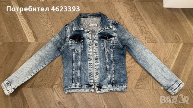 Дънково яке, снимка 2 - Якета - 53255575