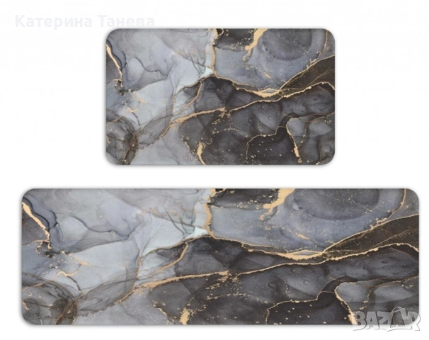 Комплект водоустойчиви противоплъзгащи постелки за кухня, различни цветове, снимка 7 - Аксесоари за кухня - 51528685