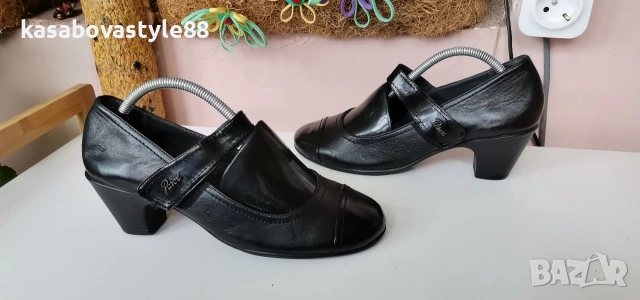 Обувки Parex Comfort 38н.Естествена кожа , снимка 7 - Дамски обувки на ток - 53173447