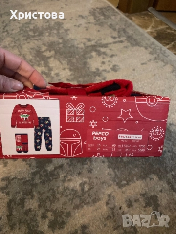 Коледна пижама , снимка 5 - Детски пижами - 52344224