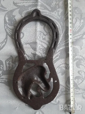 Подкова закачалка, конска и магарешка подкова и антични ключове, снимка 7 - Антикварни и старинни предмети - 49741527