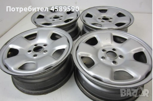 4бр.Оригинални джанти+КАПАЧКИ 15цола 5x100 за Subaru Forester,Impreza, снимка 2 - Гуми и джанти - 52015330