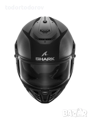 Мото Каска SHARK Spartan RS CARBON SKIN Gloss Black, снимка 5 - Аксесоари и консумативи - 52902923