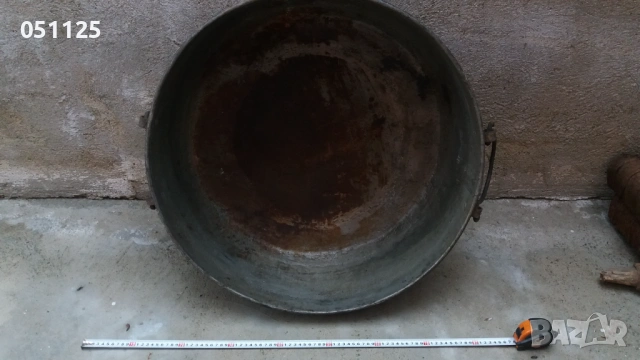 възрожденска огромна кована тава 