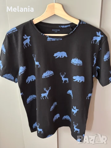 6 броя тениски за младеж Nike, Reserved+подарък, р. 158-170/ 13-14 г., снимка 6 - Детски тениски и потници - 51387866