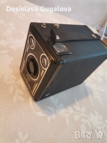 Ретро камера Agfa Synchro Box, снимка 3 - Камери - 51978293