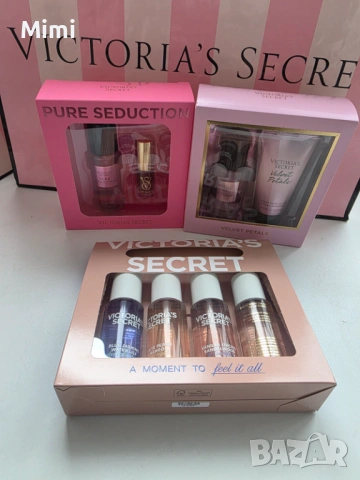 Victoria's Secret подаръчни комплекти, лосиони, парфюми