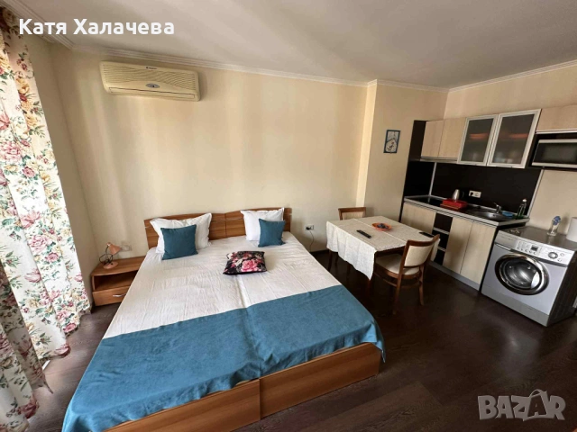 Продавам панорамен Едностаен апартамент -в гр. Варна , к.к. Златни пясъци , в затворен комплекс с ба, снимка 16 - Апартаменти - 54180680