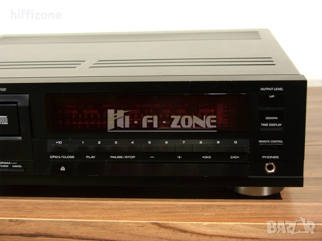 CD плеър   Yamaha cdx-1100 , снимка 5 - Ресийвъри, усилватели, смесителни пултове - 54134467