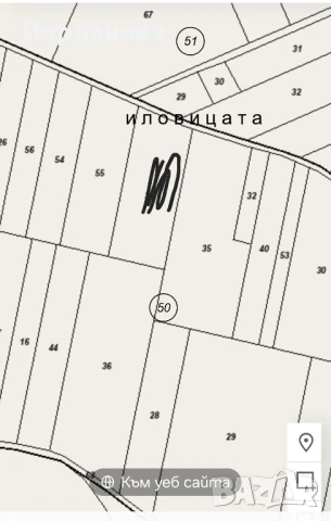 Продавам земеделска земя , снимка 3 - Земеделска земя - 51050589