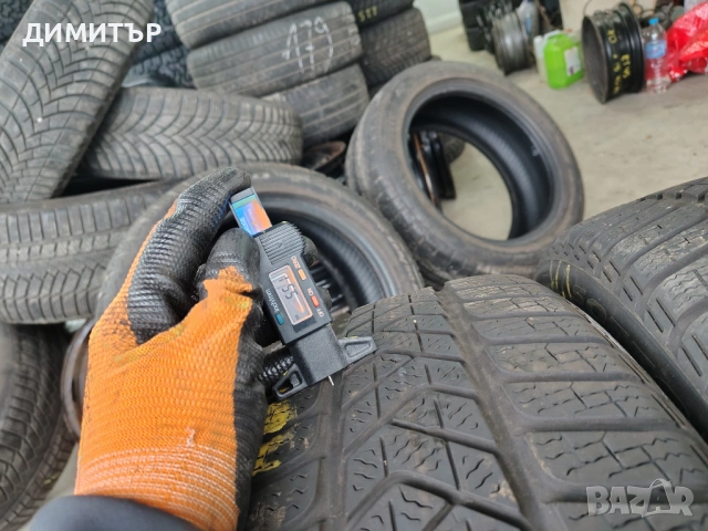 2бр.зимни гуми PIRELLI 225 45 18 DOT22 цена за брой, снимка 2 - Гуми и джанти - 54081907