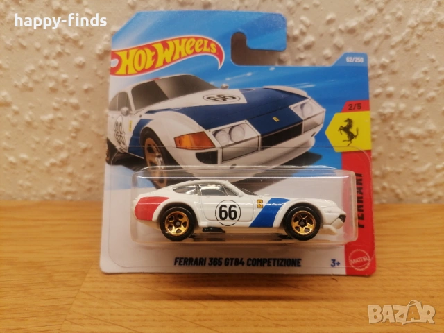 Ексклузивен лот Hot Wheels FERRARI – 5 легендарни модела (НОВИ), снимка 2 - Колекции - 54072010