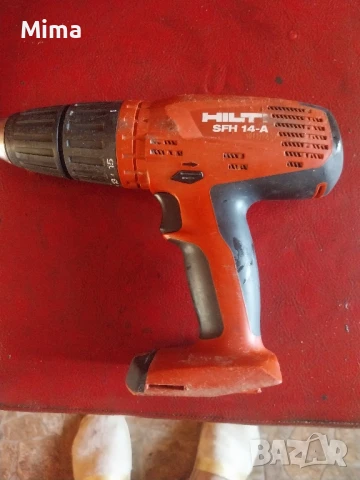 Hilti SFA 14-A Трискоростен ударен Винтоверт 