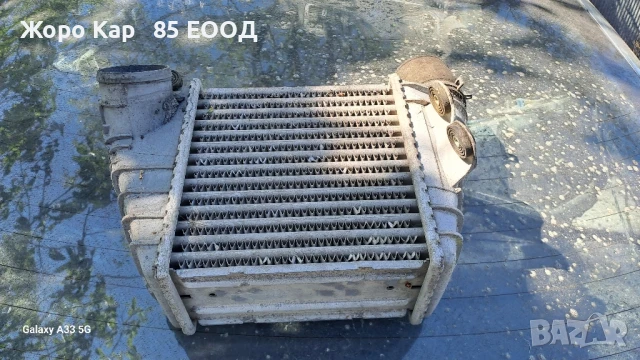 Интеркулер Шкода Октавия/Skoda Octavia, снимка 12 - Части - 50958453