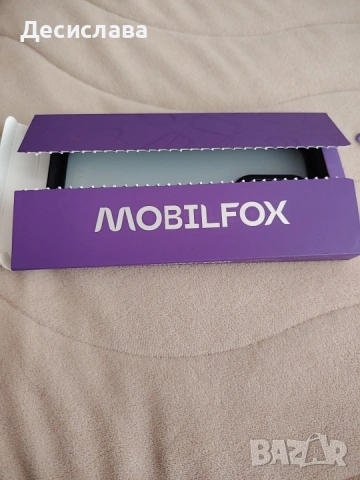 закалено гръбче за iPhone 16 pro на MOBILFOX