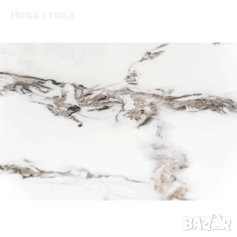 Трапезна маса с керамичен плот, снимка 4 - Маси - 54009908