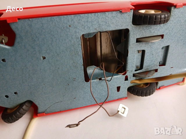 Стара СССР пластмасова играчка автомобил Чайка., снимка 8 - Колекции - 53581547