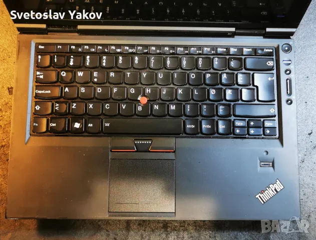 Lenovo X1, снимка 3 - Лаптопи за работа - 49145613