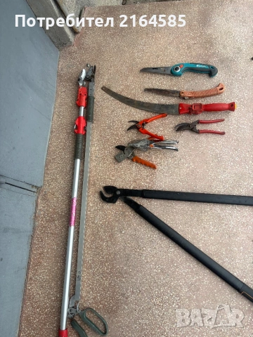 овощарски ножици   , снимка 7 - Градински инструменти - 44732662