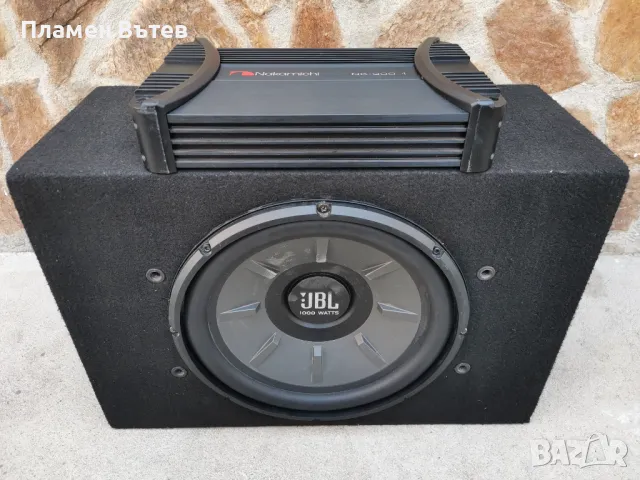 Бас каса JBL 12" БЕЗ или С усилвател , снимка 1 - Тонколони - 49620929