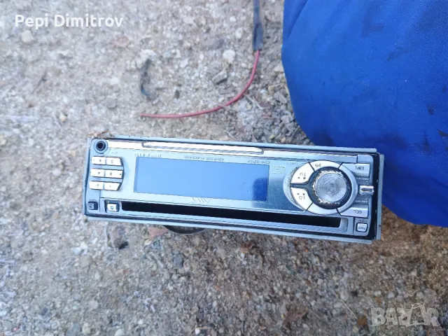 автомобилен стерео cd плейър AIWA CDC-X237, снимка 2 - Аксесоари и консумативи - 48519693