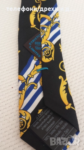 Нова копринена вратовръзка Blick, снимка 5 - Други - 51678254