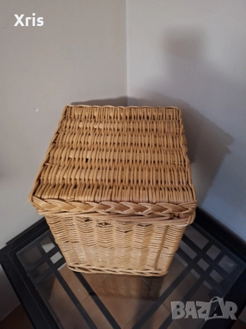 Ратанови кошове, снимка 6 - Декорация за дома - 25578998
