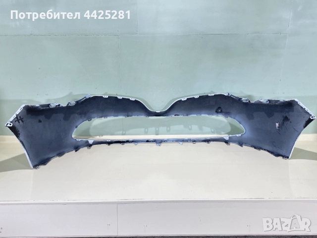 предна броня Renault Clio IV 2013-2016 г. #1105V., снимка 4 - Части - 52772960