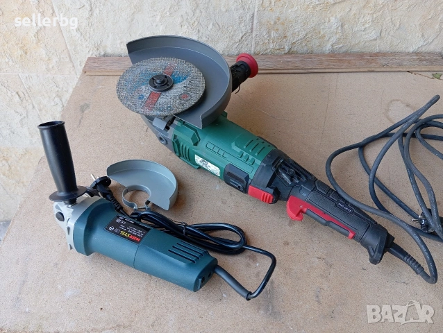 Два нови ъглошлайфа флекса 230 мм и 125 мм комплект 