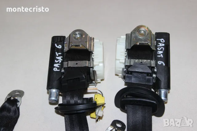 Предни колани преден колан VW Passat B6 (2005-2011г.) ляв / десен / 3C1857705F / 3C1857706F, снимка 4 - Части - 49701062