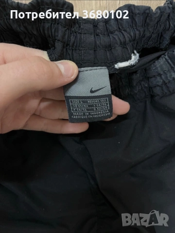 Шушлеков панталон Nike, снимка 5 - Спортни дрехи, екипи - 53947521