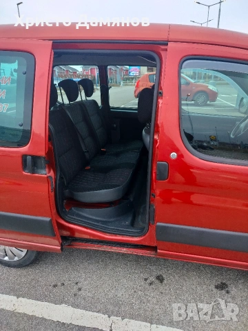 Citroen Berlingo, 1.6 HDi, Дизел, снимка 8 - Автомобили и джипове - 53965570