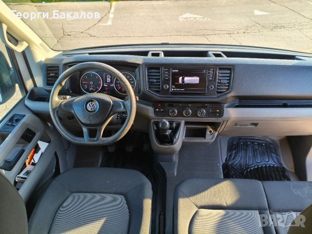 Volkswagen Crafter 2. 0 TDI  140 к. с. от 2017, снимка 12 - Бусове и автобуси - 52816605