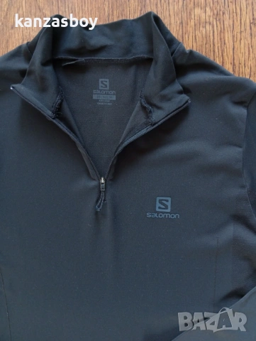 Salomon - страхотна мъжка блуза КАТО НОВА М , снимка 2 - Блузи - 53711477
