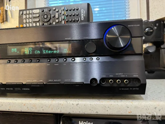 Onkyo TX-SR706, снимка 10 - Ресийвъри, усилватели, смесителни пултове - 47194975