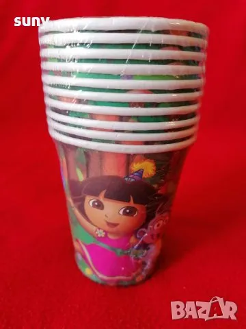 Парти чашки Дора, снимка 1