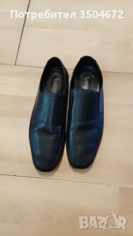 Мъжки Кожени Обувки Размер 43 Стелка 27 см, снимка 3 - Ежедневни обувки - 46017530